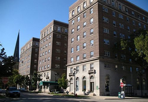 The Astor Hotel Milwaukee Exteriör bild
